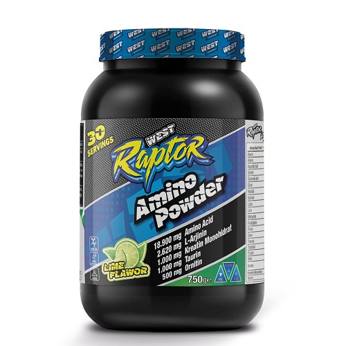 West Nutrition Raptor Amino Powder 750 Gr